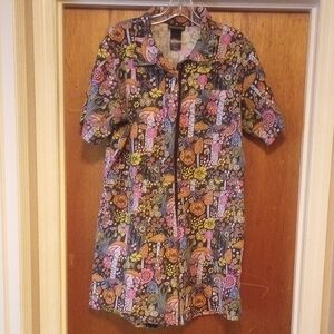 Nooworks Multicolor Floral Jumpsuit